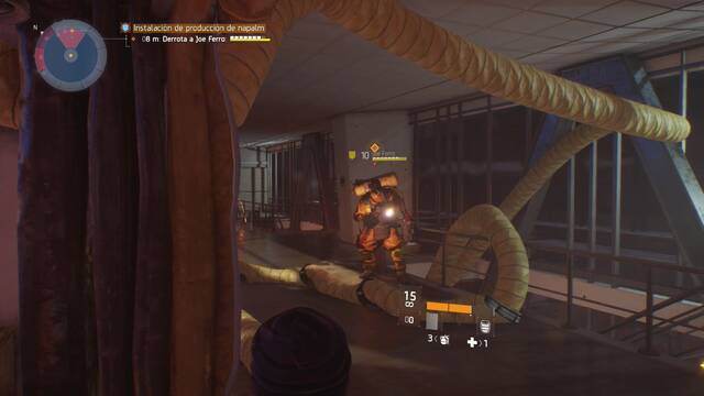 The Division - Instalación de producción de napalm -