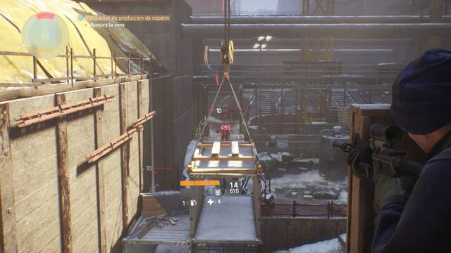 The Division - Instalación de producción de napalm -