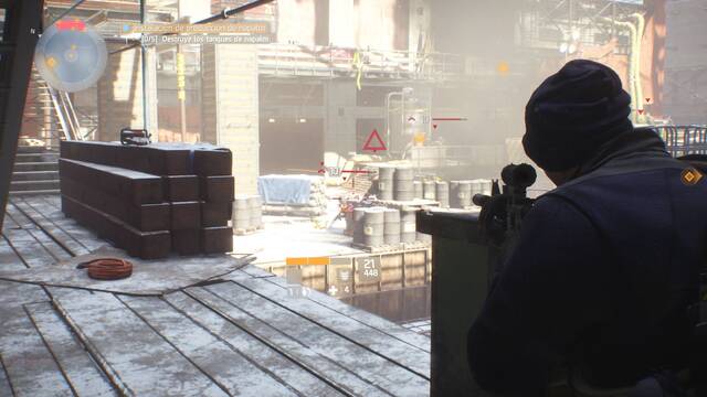 The Division - Instalación de producción de napalm -