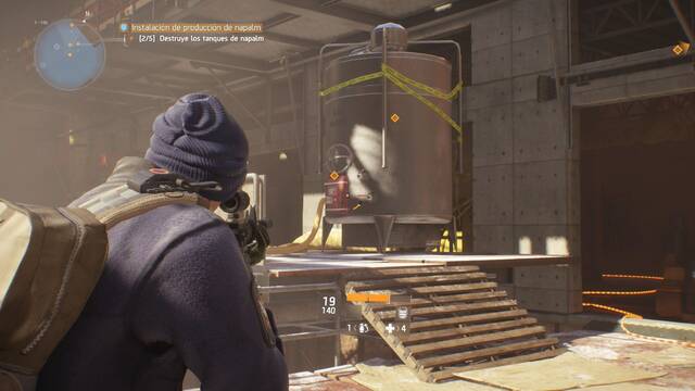 The Division - Instalación de producción de napalm -