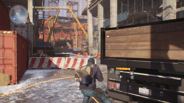 The Division - Instalación de producción de napalm -