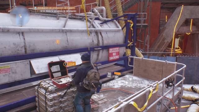 The Division - Instalación de producción de napalm -