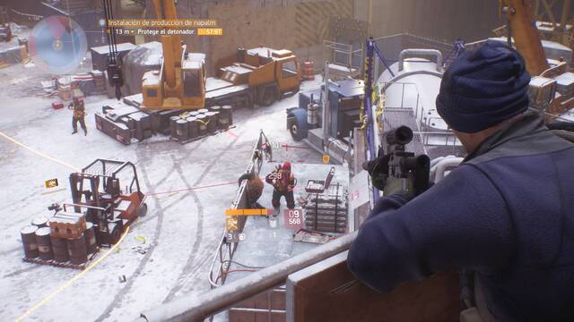 The Division - Instalación de producción de napalm -