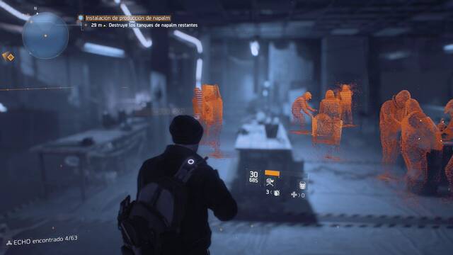 The Division - Instalación de producción de napalm -