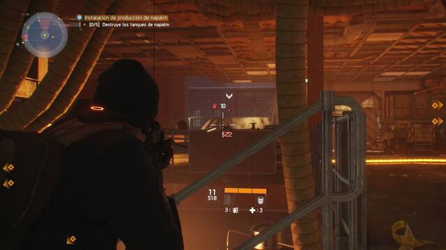 The Division - Instalación de producción de napalm -