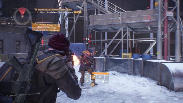 The Division - Reparación -