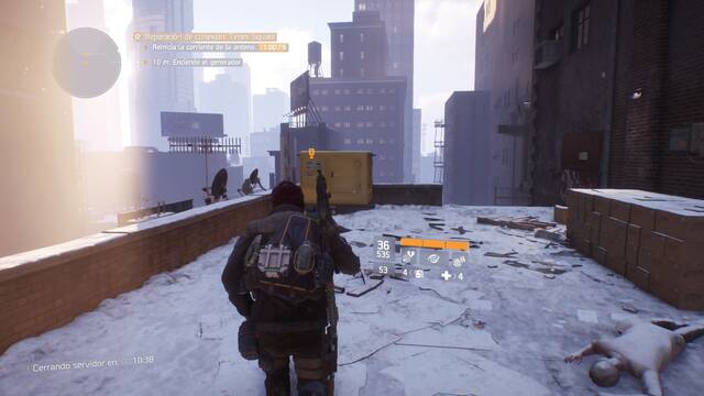 The Division - Reparación -