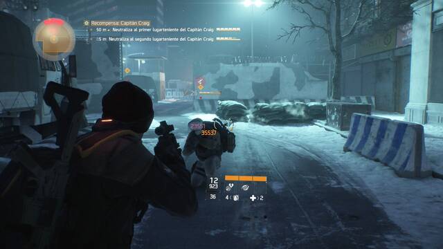 The Division - Recompensa -
