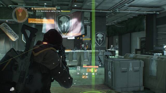 The Division - Recompensa -