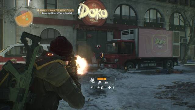 The Division - Abastecimiento -