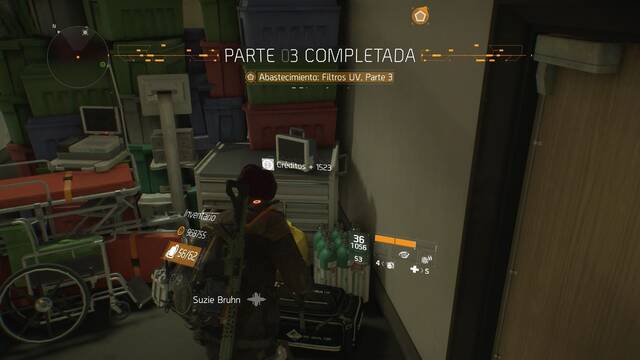 The Division - Abastecimiento -