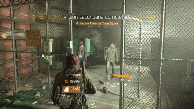 The Division - Rescate -