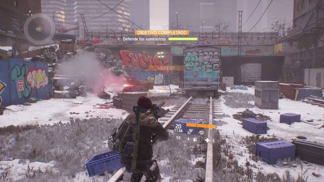 The Division - Suministros -