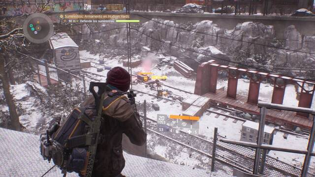 The Division - Suministros -