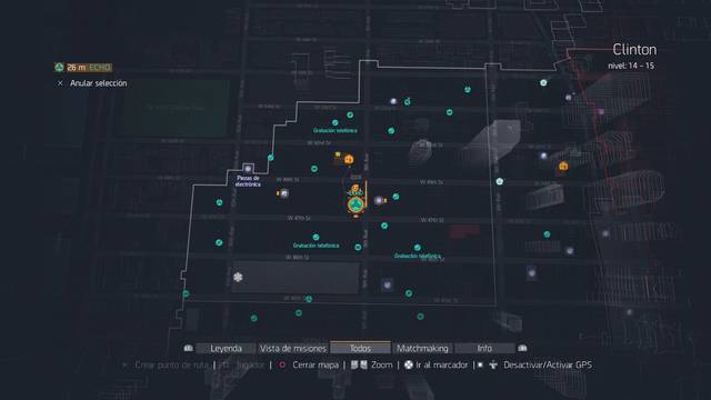 Easter Eggs Tom Clancys The Division Guía 3909