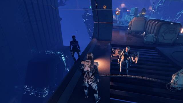 Mass Effect Andromeda El viaje a Meridian - Zona secundaria