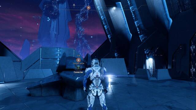 Mass Effect Andromeda El viaje a Meridian - Consola principal