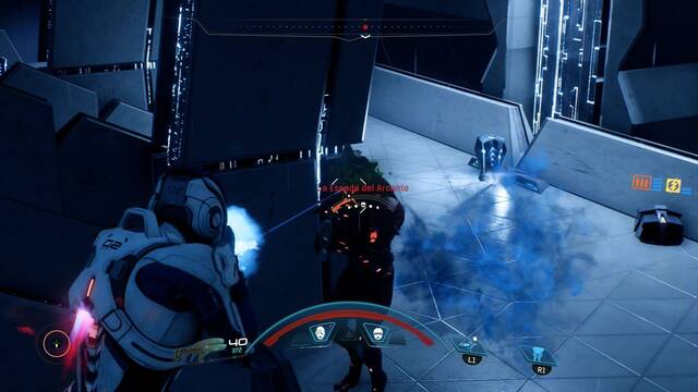 Mass Effect Andromeda El viaje a Meridian - Espada del Arconte