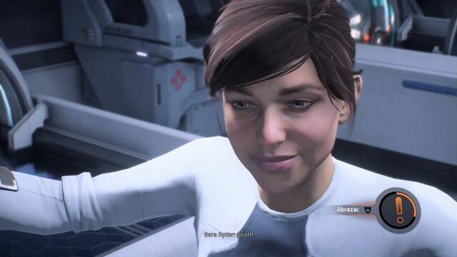 Mass Effect Andromeda El viaje a Meridian - Reencuentro