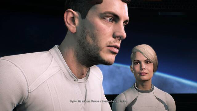 Mass Effect Andromeda El viaje a Meridian - Reunin con el grupo