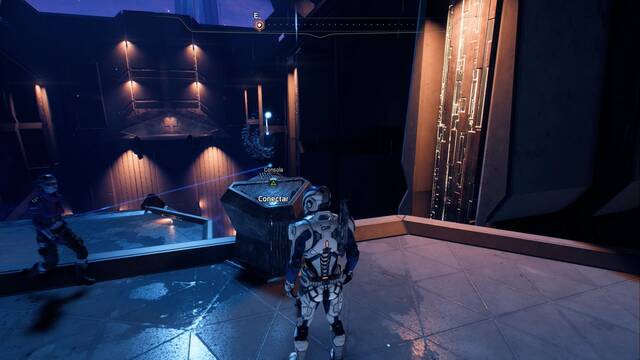 Mass Effect Andromeda El viaje a Meridian - Activar consola