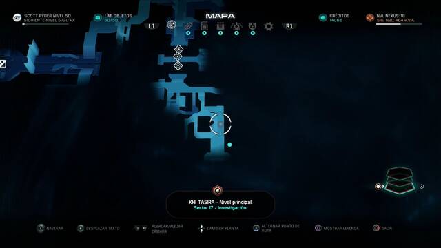 Mass Effect Andromeda El viaje a Meridian - Hacia la torre jardn