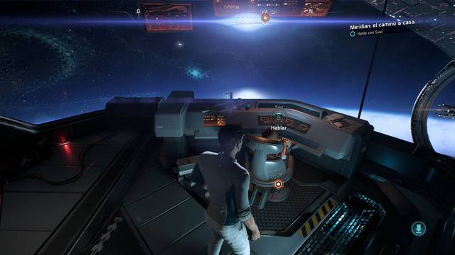 Mass Effect Andromeda Meridian: el viaje a casa - Hablar con Suvi