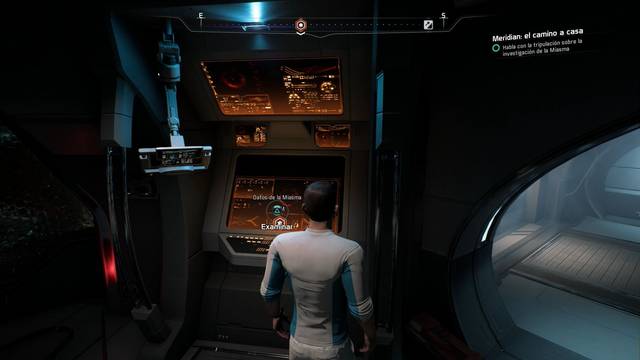 Mass Effect Andromeda Meridian: el viaje a casa - Informar al grupo