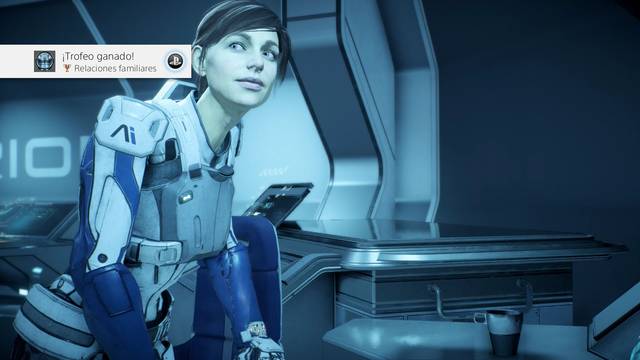 Mass Effect Andromeda Meridian: el viaje a casa - Trofeo Relaciones familiares
