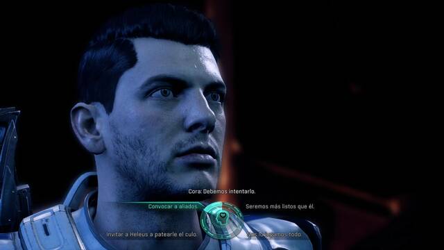 Mass Effect Andromeda Meridian: el viaje a casa - Convocar aliados