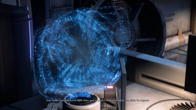 Mass Effect Andromeda Secretos de la familia Ryder - Último recuerdo