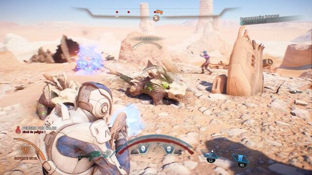 Mass Effect Andromeda Desavenencias internas - Enemigos