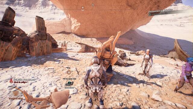 Mass Effect Andromeda Desavenencias internas - Pad de datos kett