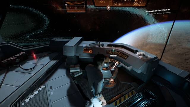 Mass Effect Andromeda Desavenencias internas - Hablar con Suvi