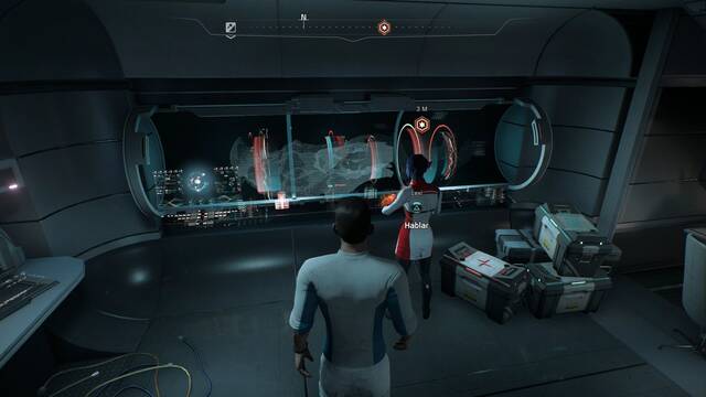 Mass Effect Andromeda Desavenencias internas - Lexi