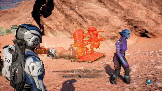 Mass Effect Andromeda Desavenencias internas - Rel�s