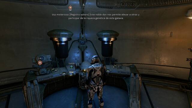 Mass Effect Andromeda Desavenencias internas - Consola