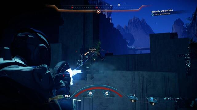 Mass Effect Andromeda Verdad e intromisin - Emboscada