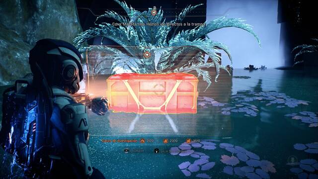 Mass Effect Andromeda Verdad e intromisin - Examinar la caja
