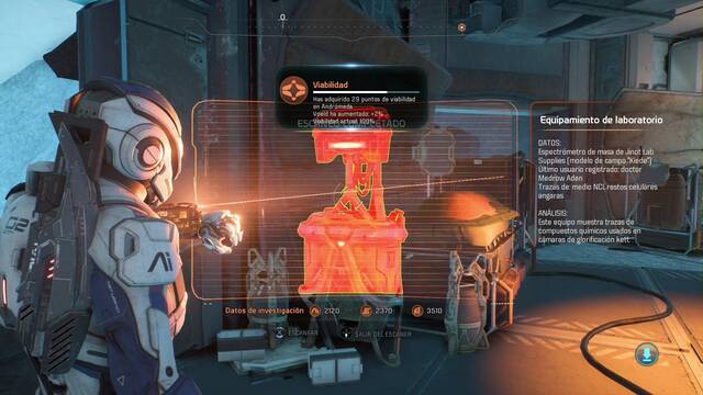 Mass Effect Andromeda Verdad e intromisin - Antena