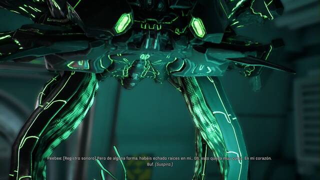 Mass Effect Andromeda Peebee proyecto secreto - Gracias