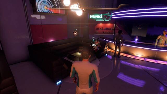 Mass Effect Andromeda Lexi T'Pero; El fondo de la botella - Hablar con Lexi