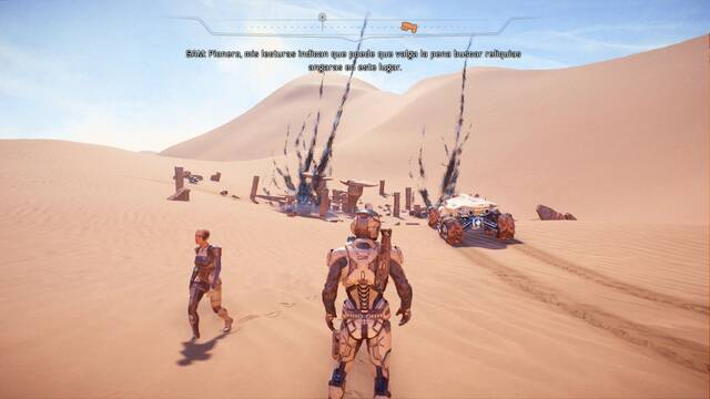 Mass Effect Andromeda Historia olvidada - Artefacto angara de Elaaden