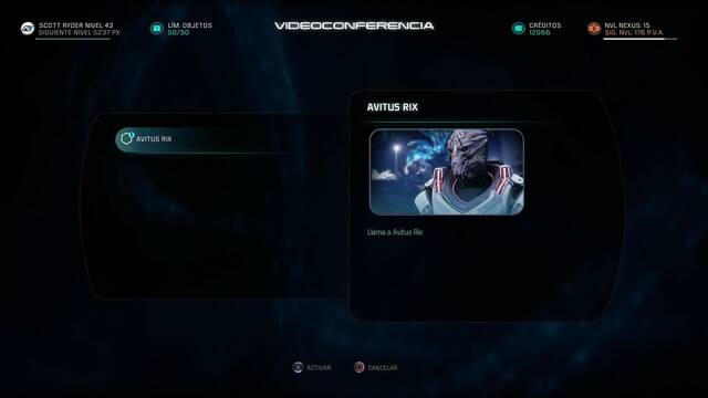 Mass Effect Andromeda Arca turiana; aún hay esperanza - Videoconferencia