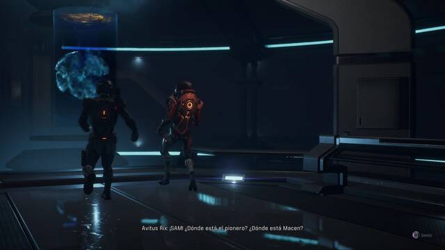 Mass Effect Andromeda Arca turiana; aún hay esperanza - Nodo de SAM