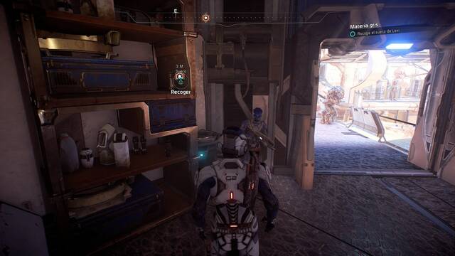 Mass Effect Andromeda Materia gris - Suero