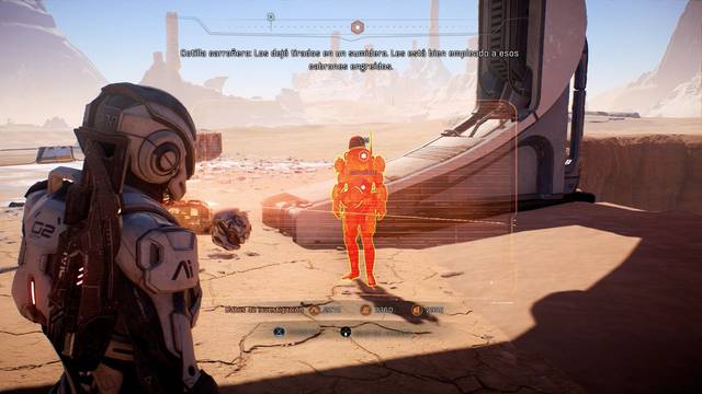 Mass Effect Andromeda Materia gris - Buscar a un exiliado