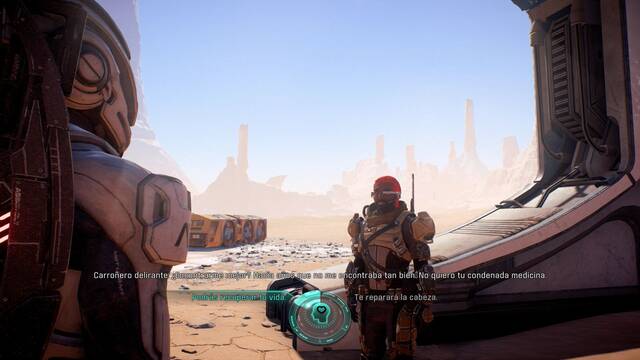 Mass Effect Andromeda Materia gris - Darle el suero