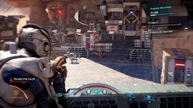 Mass Effect Andromeda El tugurio - Enemigos