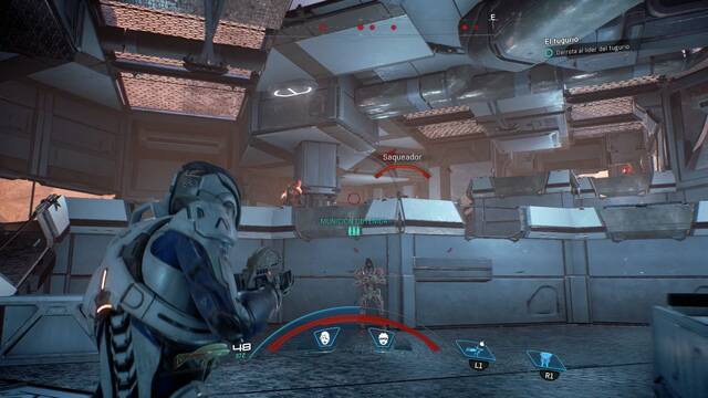 Mass Effect Andromeda El tugurio - Enemigos
